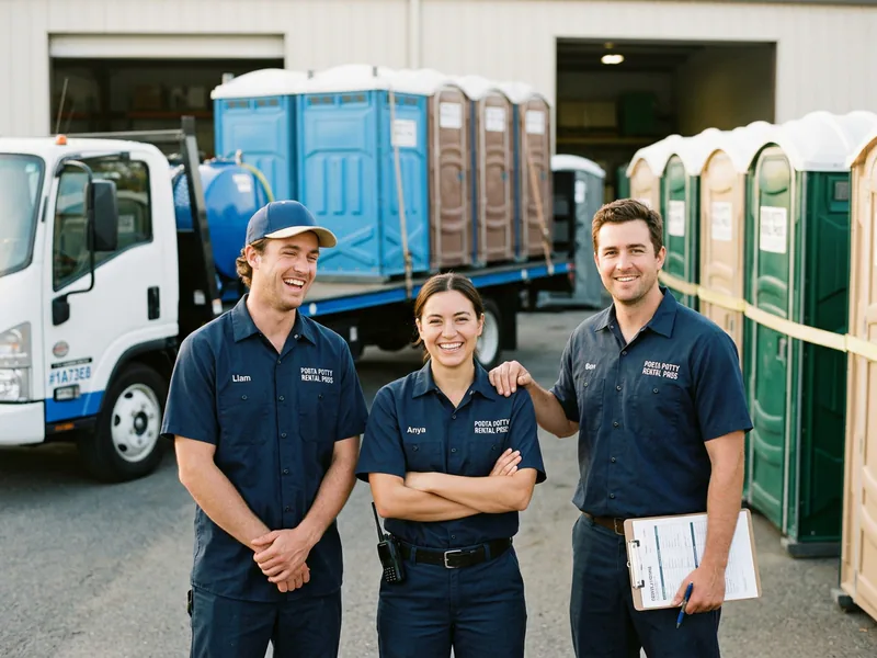 Porta Potty Rental Pros - porta potty rental in West Covina near me