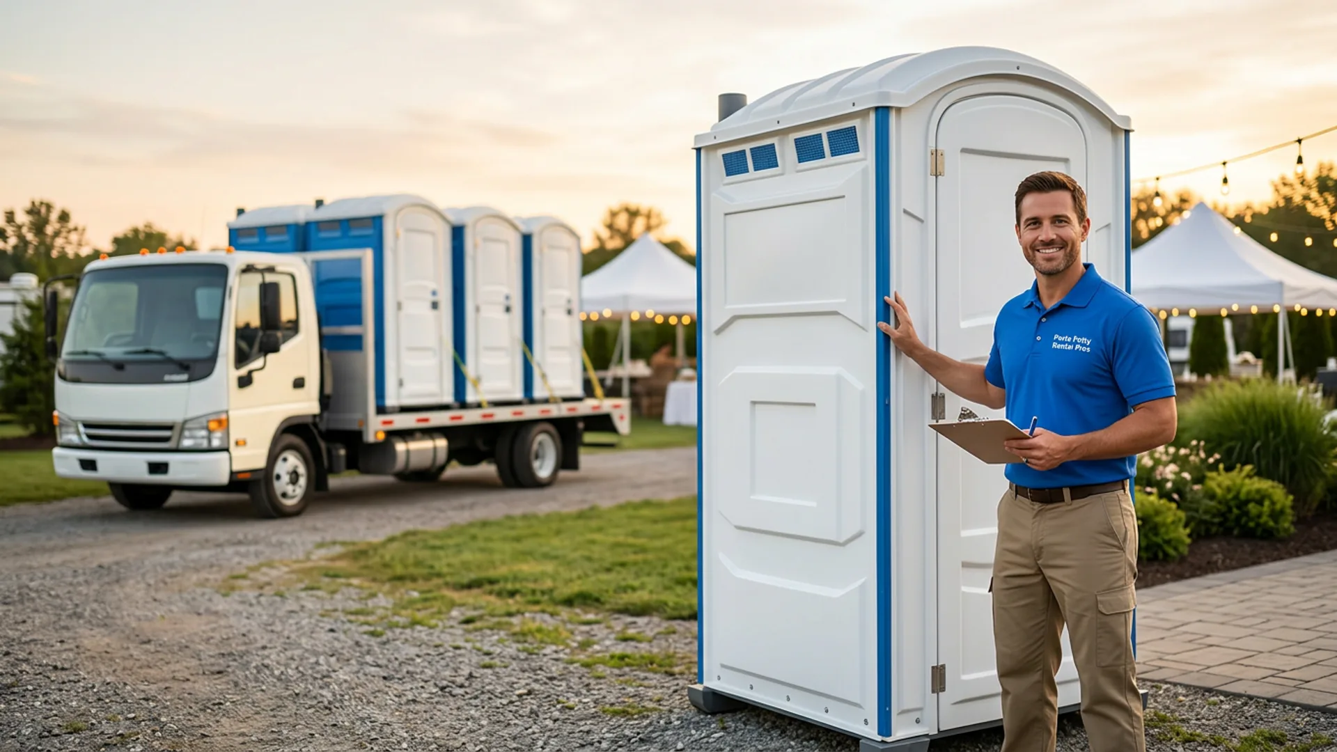 Premium Porta Potty Rental West Covina, CA Nearby